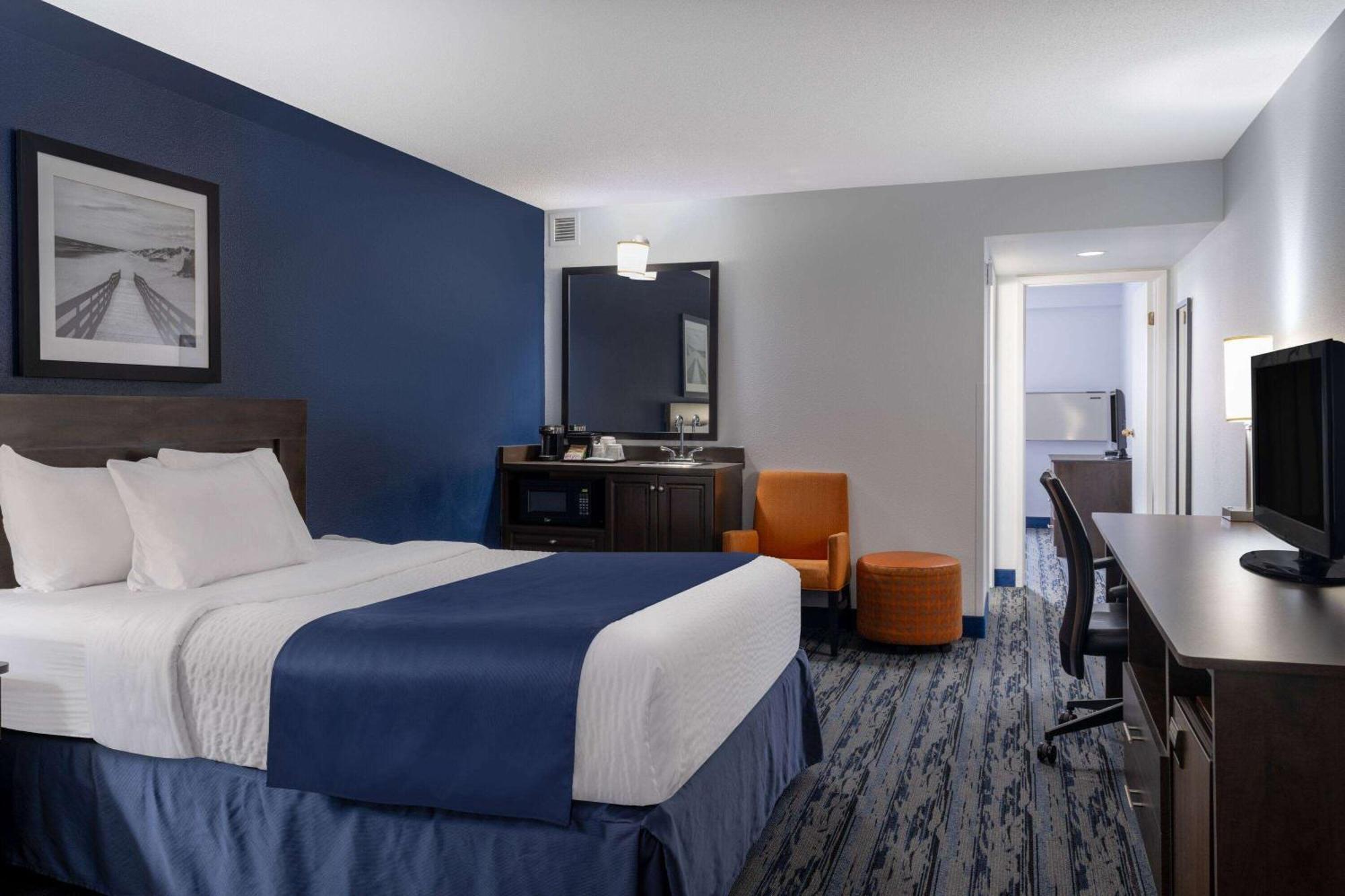 Travelodge Suites By Wyndham Saint John Exterior foto